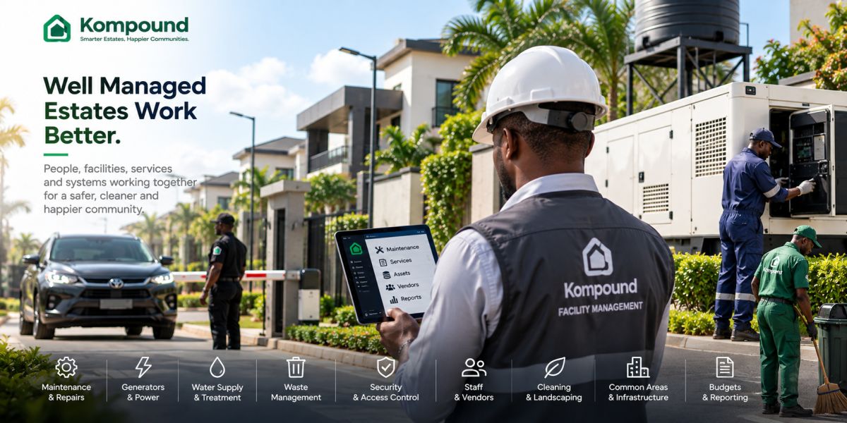 Facility Management in Nigeria: A Practical Guide for Estates