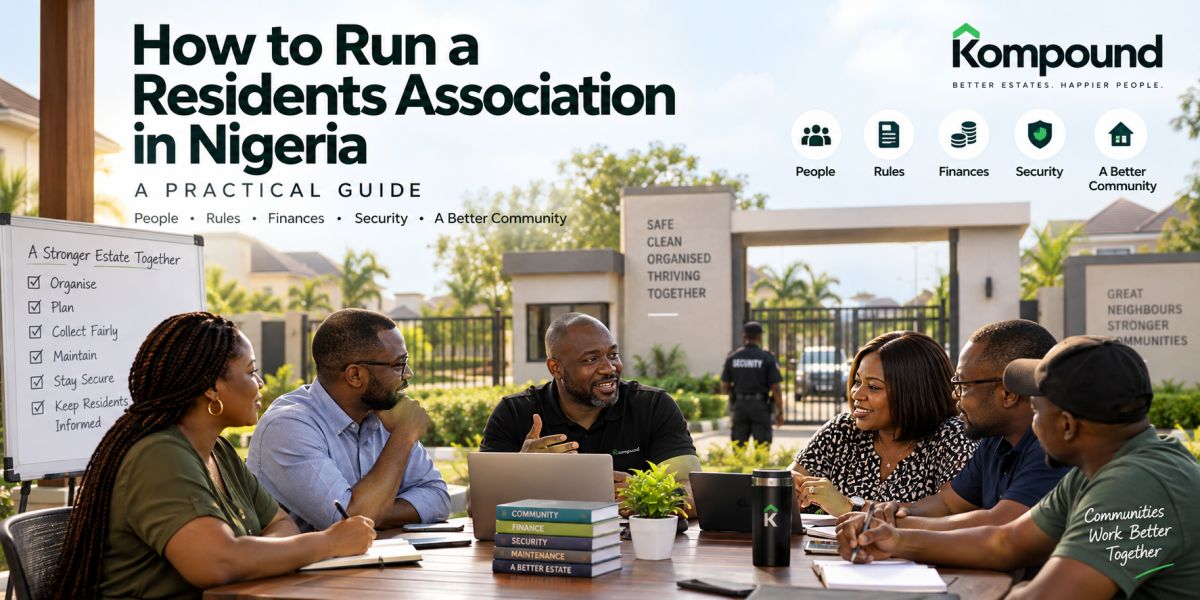 How to Run a Residents Association in Nigeria: Practical Guide