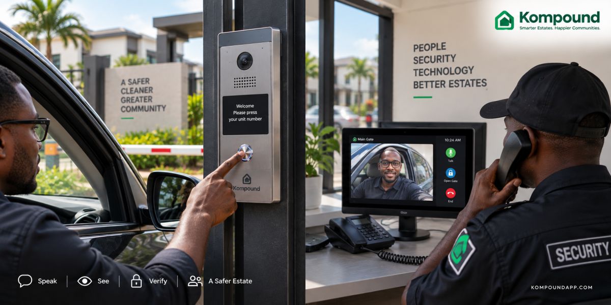 Intercom Systems for Estates in Nigeria: What to Buy and Why