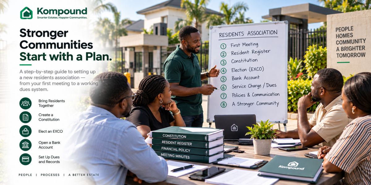 How to Set Up a Residents Association in Nigeria: Step by Step