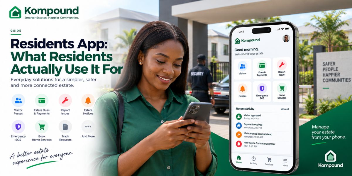 Residents App for Estates: What Residents Actually Use It For