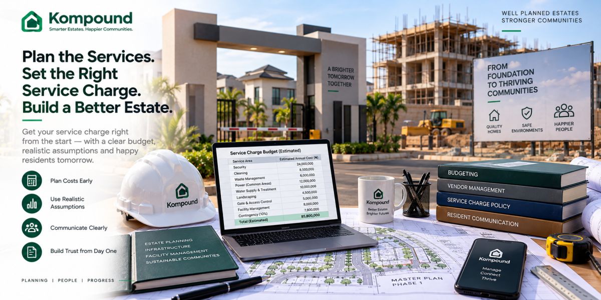 Service Charge Setup for New Estates in Nigeria: A Practical Guide